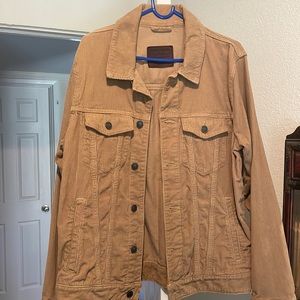 Abercrombie & Fitch Button Down Corduroy Shirt